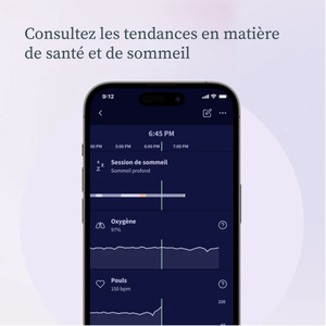 Système de surveillance intelligent pour bébé DREAM SOCK & CAM 2 Bundle Owlet mint