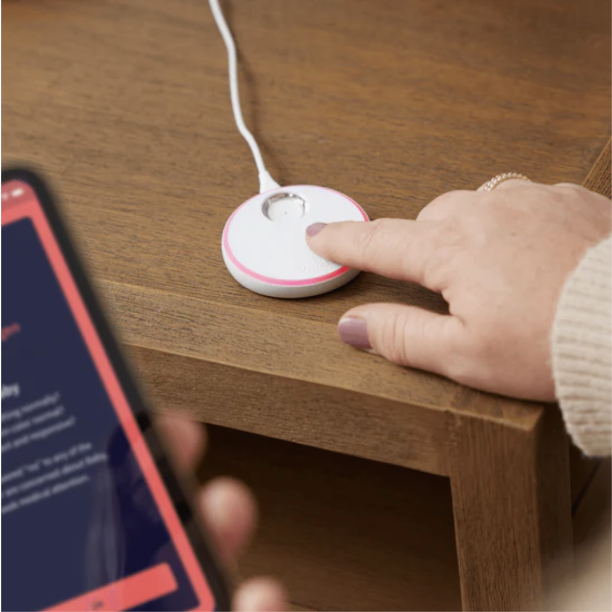Système de surveillance intelligent pour bébé DREAM SOCK Owlet mint