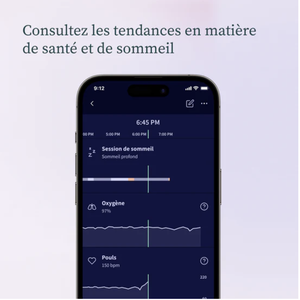 Système de surveillance intelligent pour bébé DREAM SOCK Owlet mint