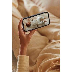 Système de surveillance intelligent pour bébé Duo 3 DREAM SOCK-DREAM SIGHT Owlet mint