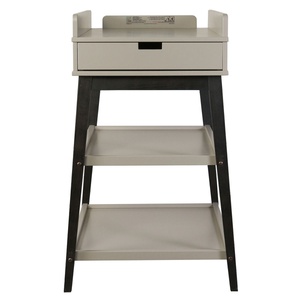 Table à langer 1 tiroir HIP Quax stone-eboni