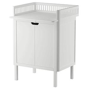 Table à langer 2 portes Sebra classic white
