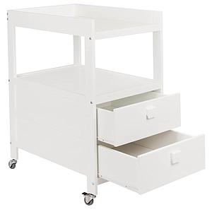 Table à langer 2 tiroirs Quax blanc