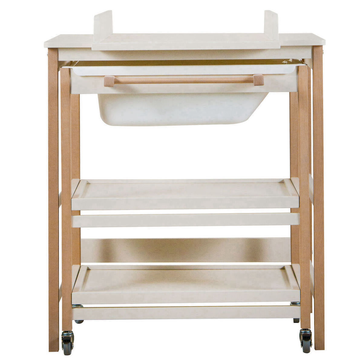 Table à langer-bain SMART Quax argile naturel