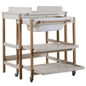 Table à langer-bain SMART Quax argile naturel
