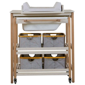 Table à langer-bain SMART Quax argile naturel