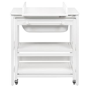 Table à langer-bain SMART Quax blanc