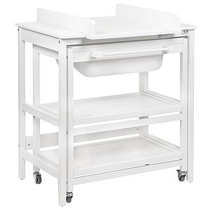 Table à langer-bain SMART Quax blanc