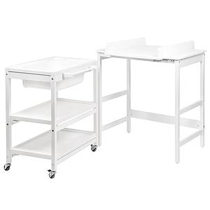 Table à langer-bain SMART Quax blanc