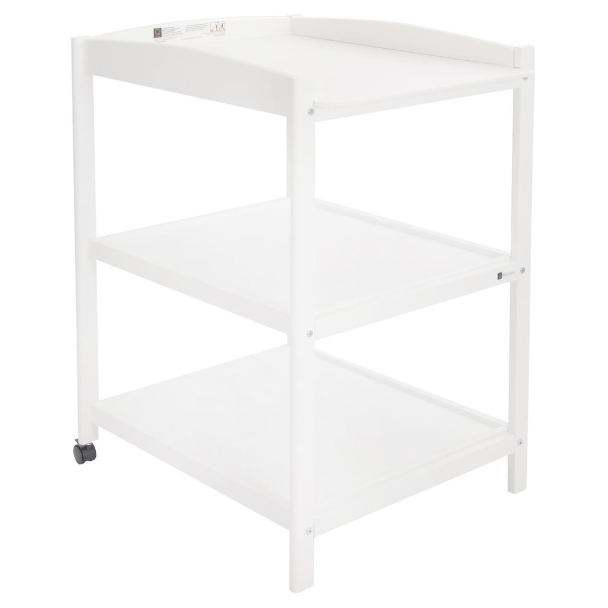 Table à langer BASIC Quax blanc