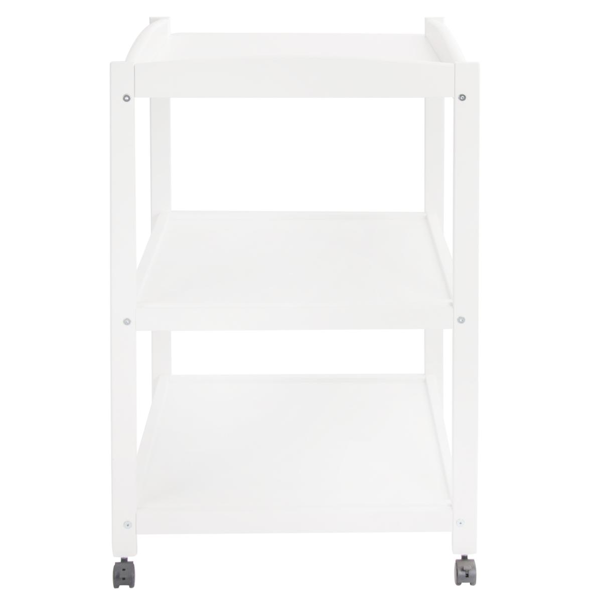 Table à langer BASIC Quax blanc