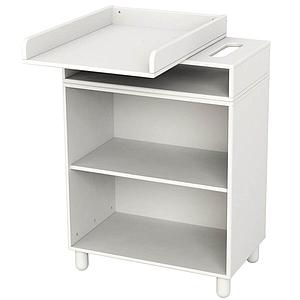 Table à langer bébé FLEXA BABY Blanc