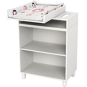 Table à langer bébé FLEXA BABY Blanc