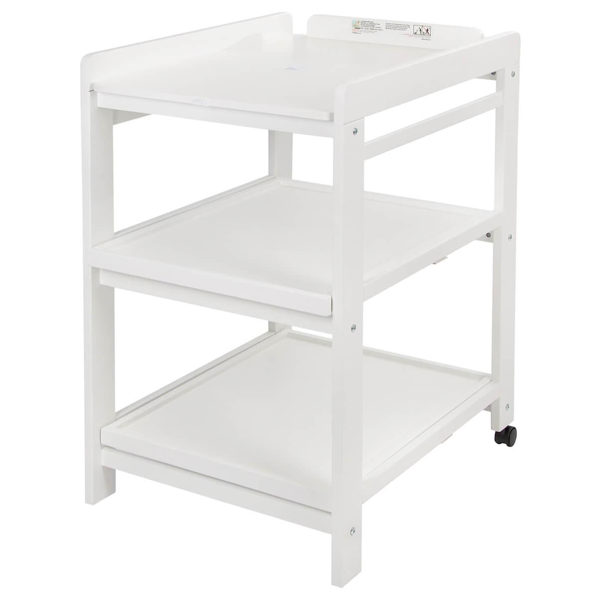 Table à langer COMFORT Quax blanc