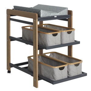 Table à langer COMFORT Quax Moon Shadow-Nature