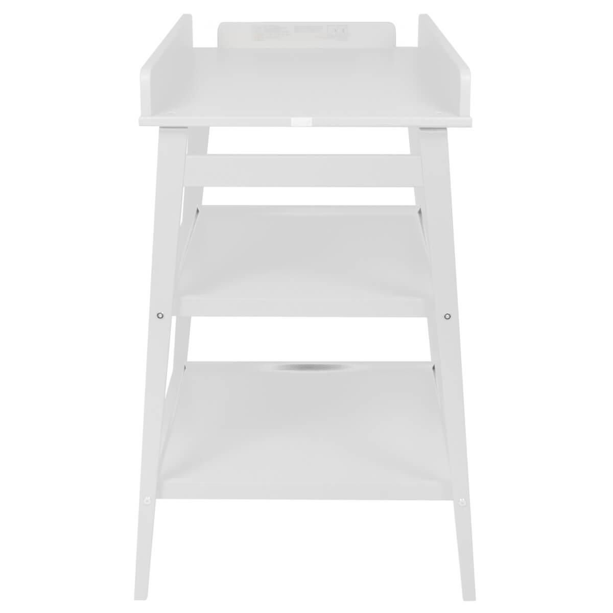 Table à langer HIP Quax blanc