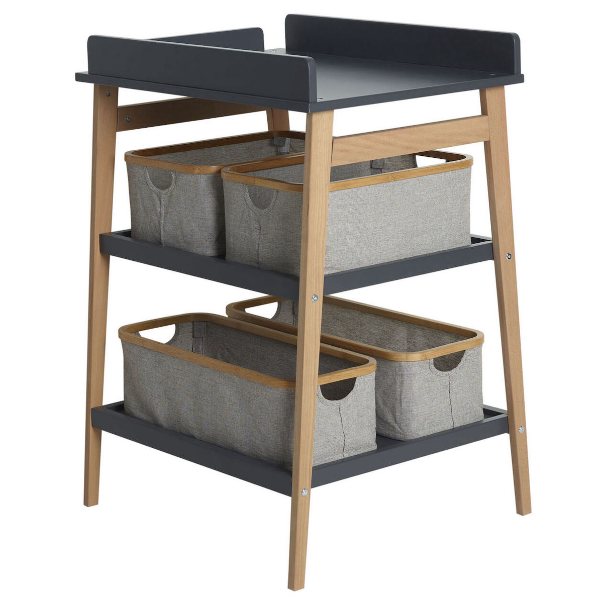 Table à langer HIP Quax Moonshadow-naturel