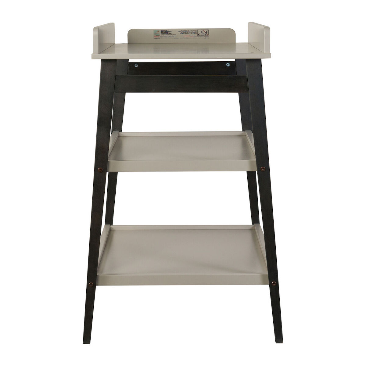 Table à langer HIP Quax Stone Eboni