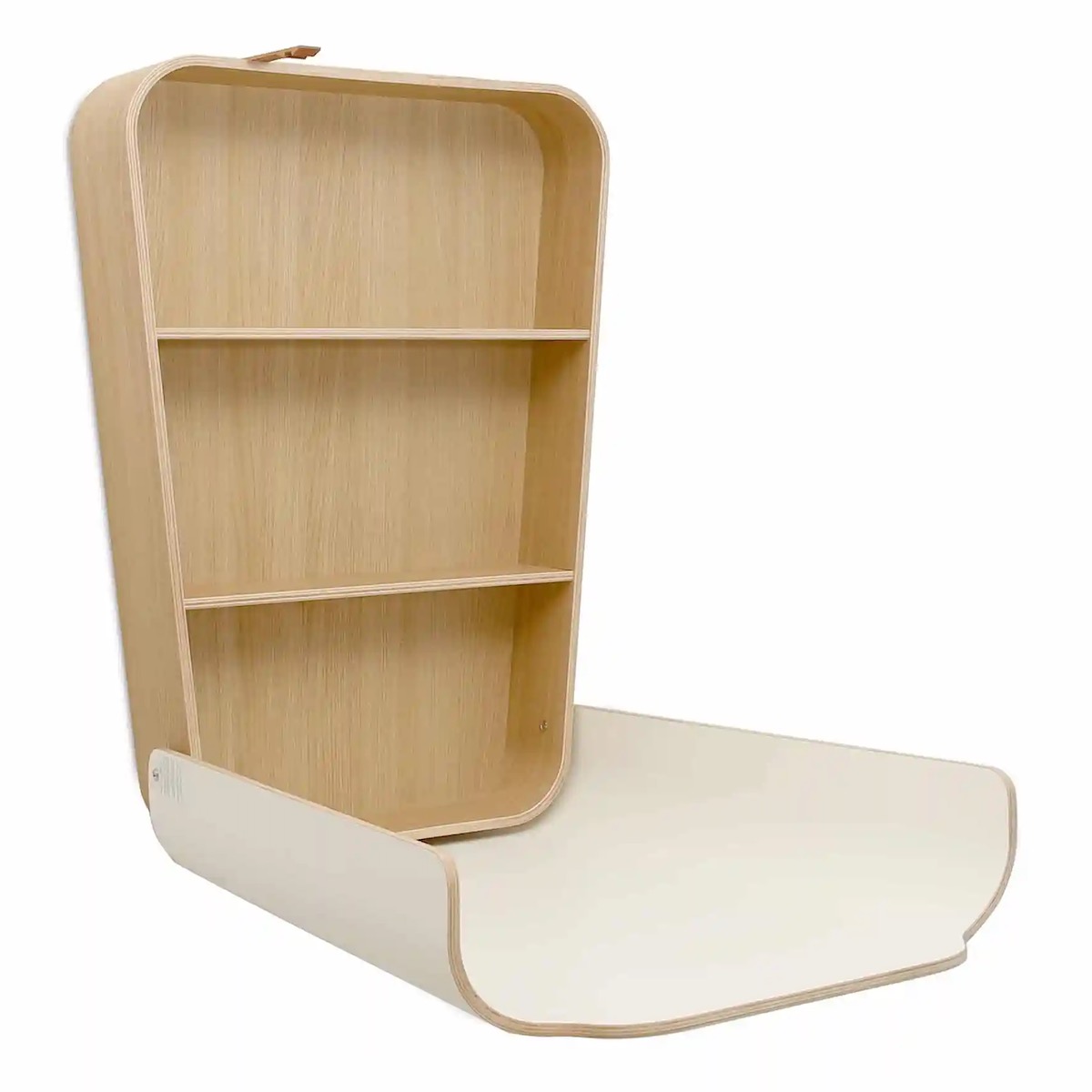 Table à langer murale NOGA Charlie Crane gentle white