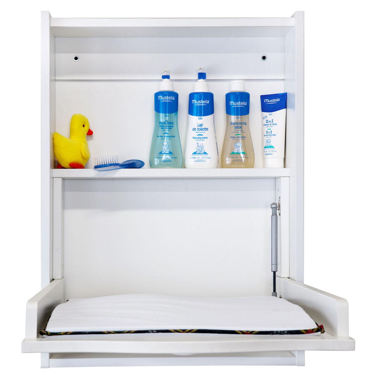 Table à langer MURALE Quax blanc