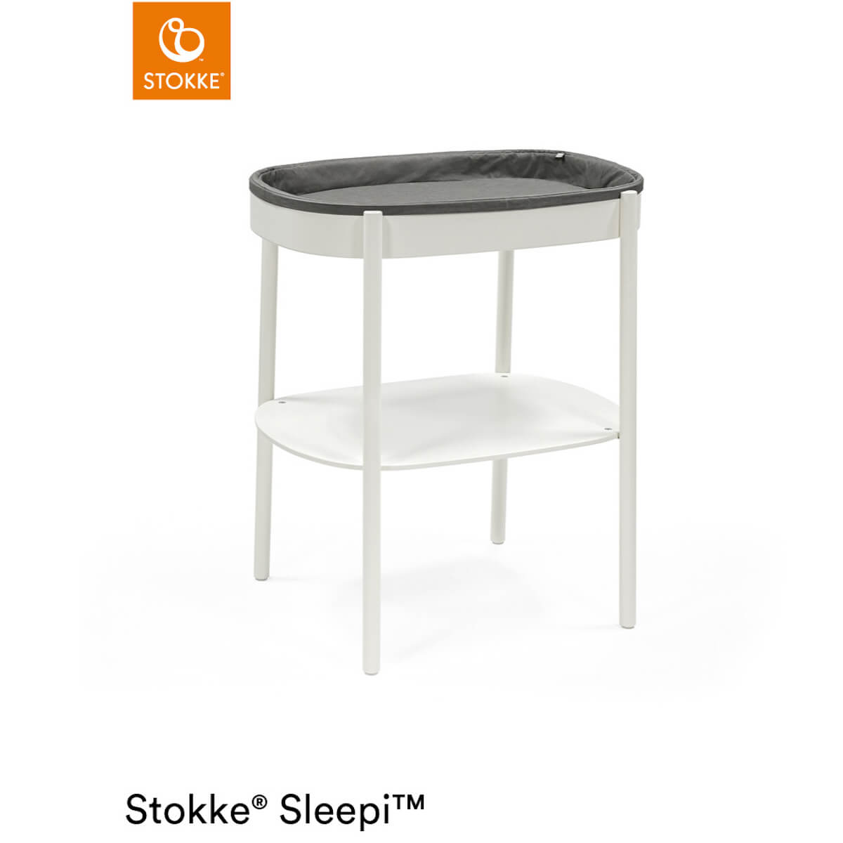 Table à langer SLEEPI Stokke blanc