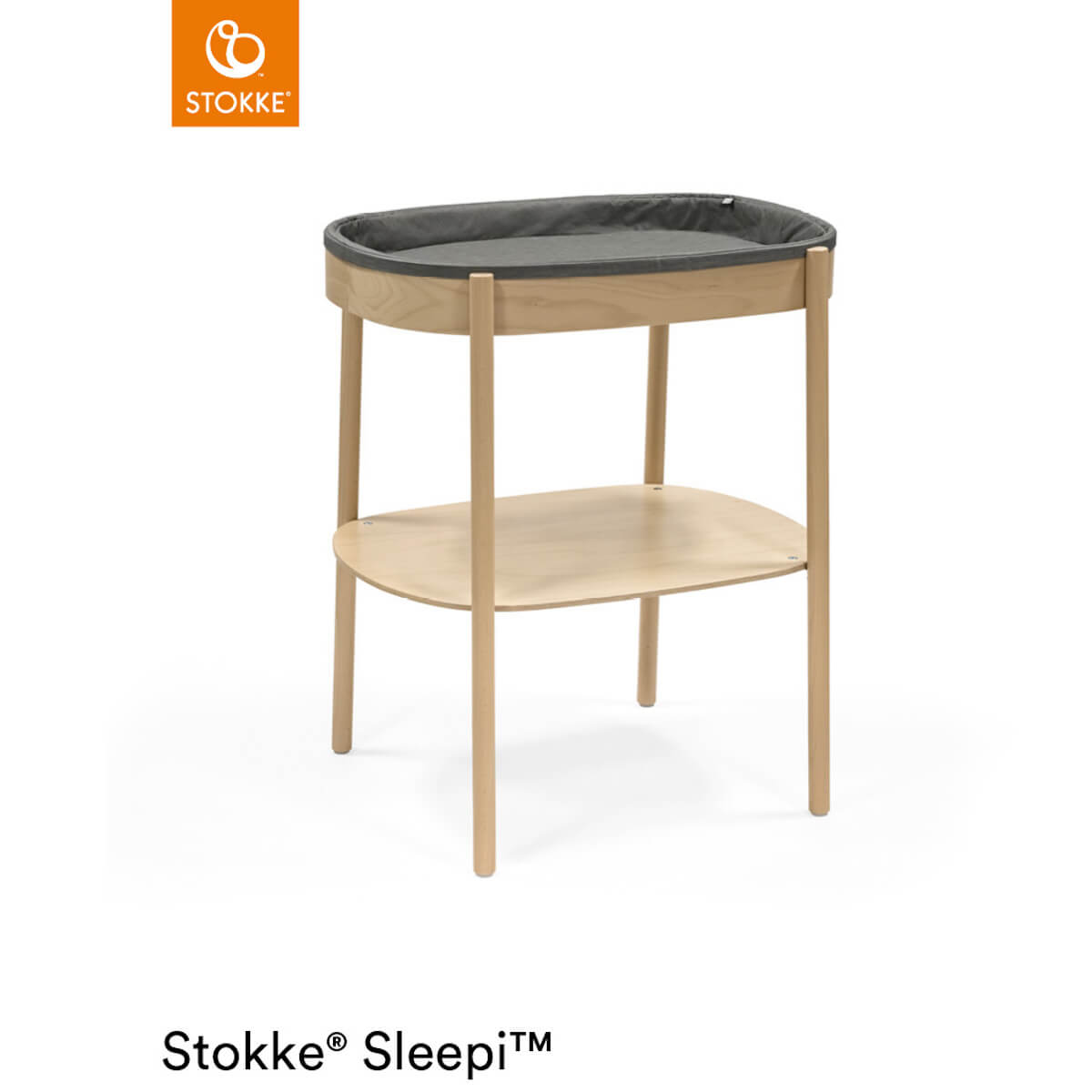 Table à langer SLEEPI Stokke blanc