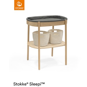 Table à langer SLEEPI Stokke blanc