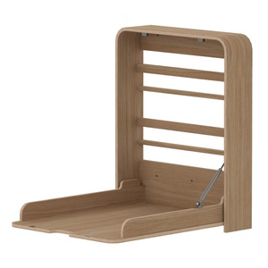 Table à langer suspendu NOVA Flexa Oak Veneer Plywood