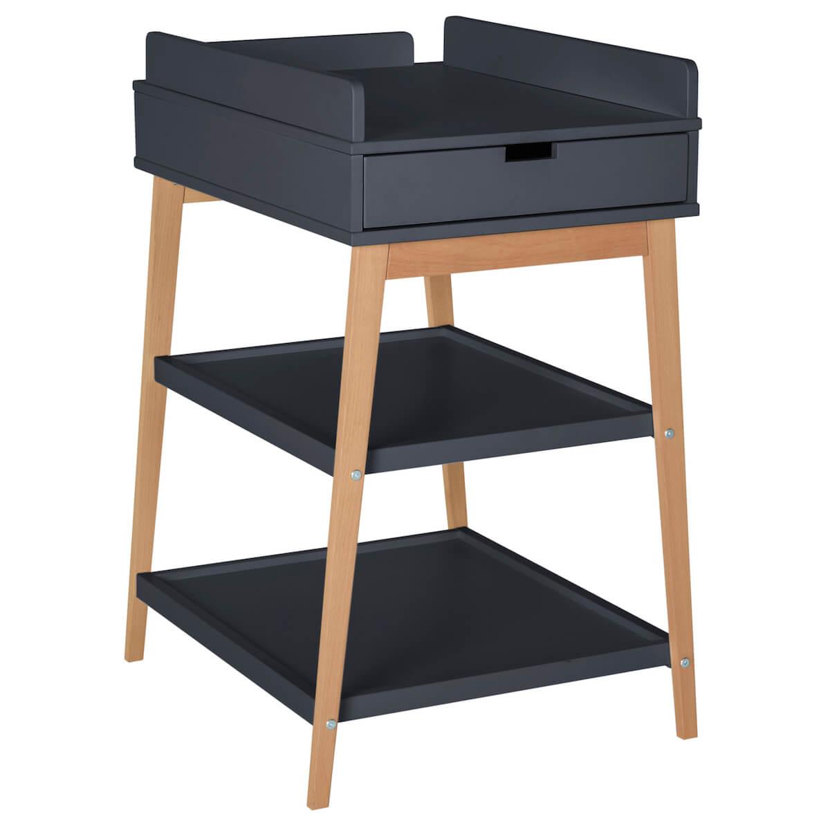 Table à langer-tiroir HIP Quax Moonshadow-natural