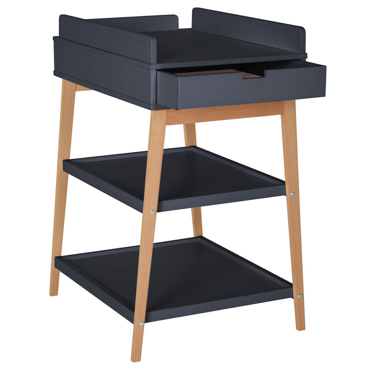 Table à langer-tiroir HIP Quax Moonshadow-natural