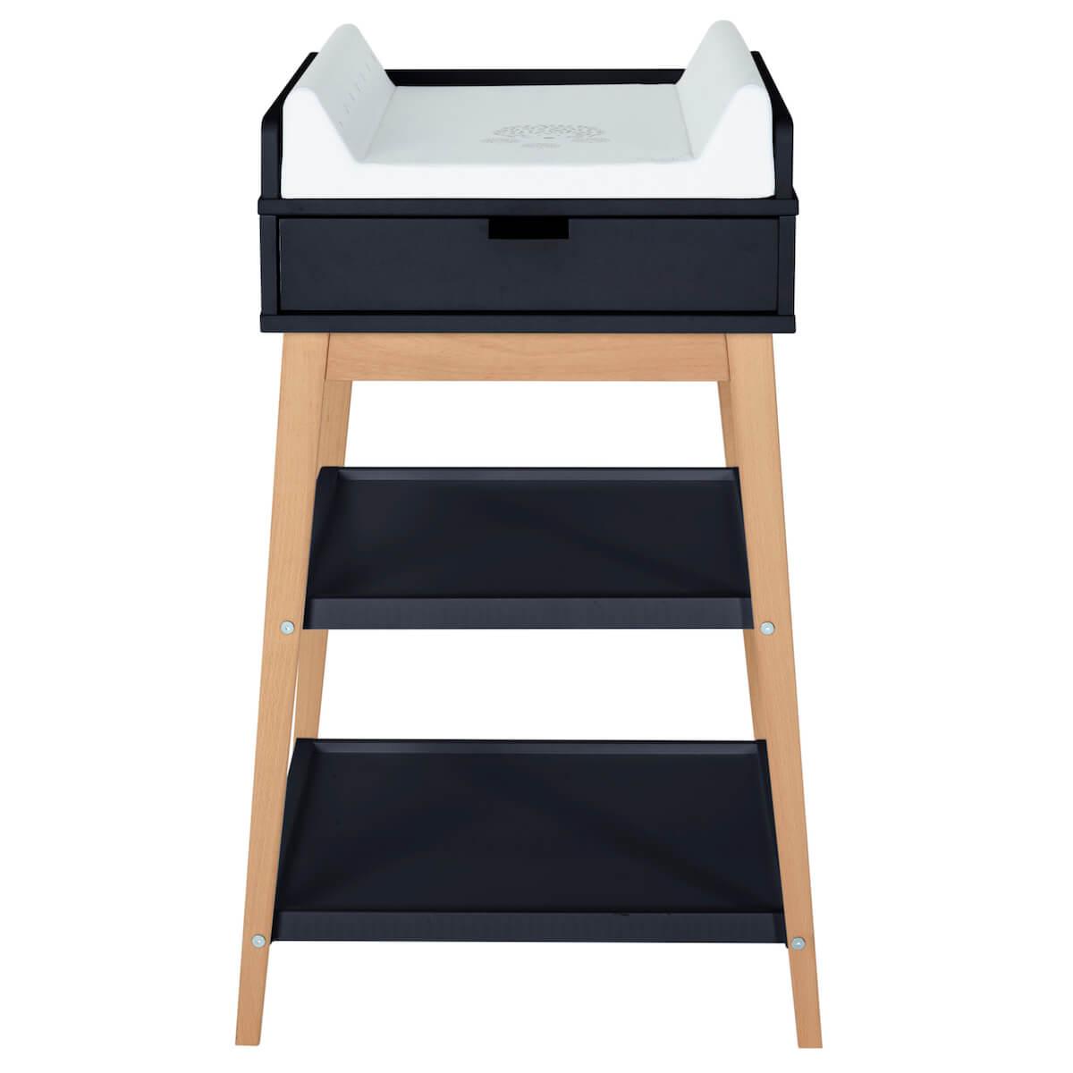 Table à langer-tiroir HIP Quax Moonshadow-natural