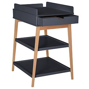 Table à langer-tiroir HIP Quax Moonshadow-natural