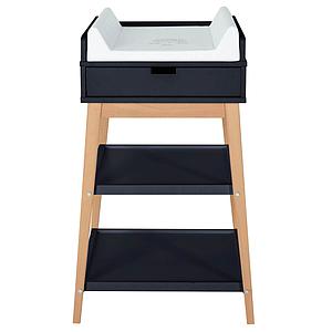 Table à langer-tiroir HIP Quax Moonshadow-natural