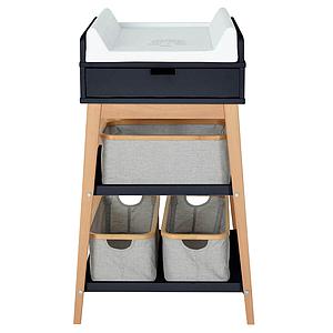 Table à langer-tiroir HIP Quax Moonshadow-natural