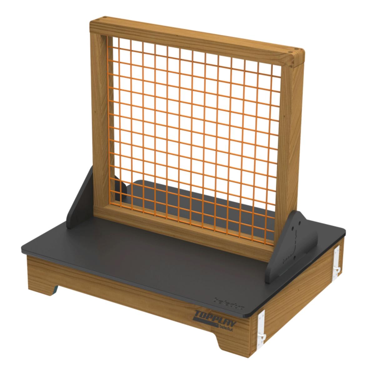 Table d'activités cadre de tissage TopPlay