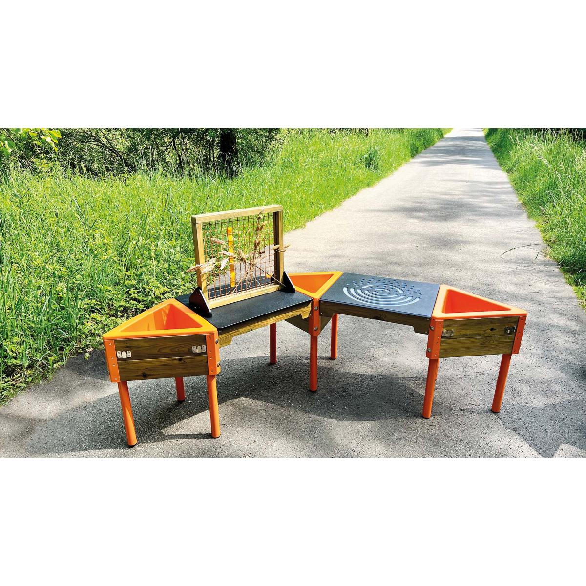 Table d'activités cadre de tissage TopPlay