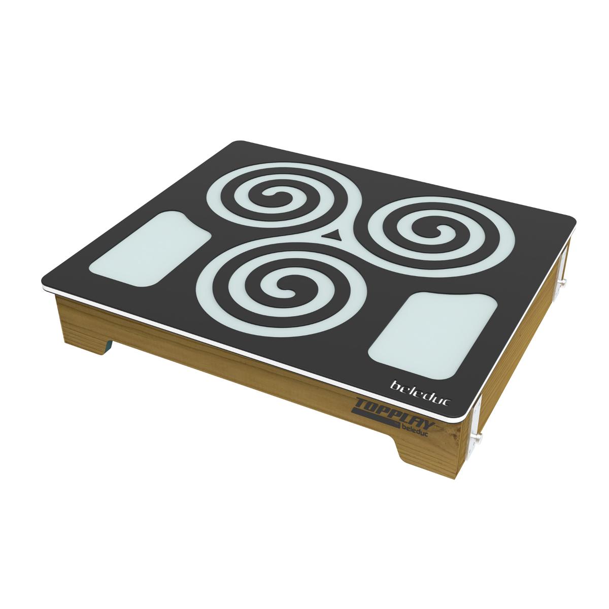 Table d'activités Mandala Snail TopPlay