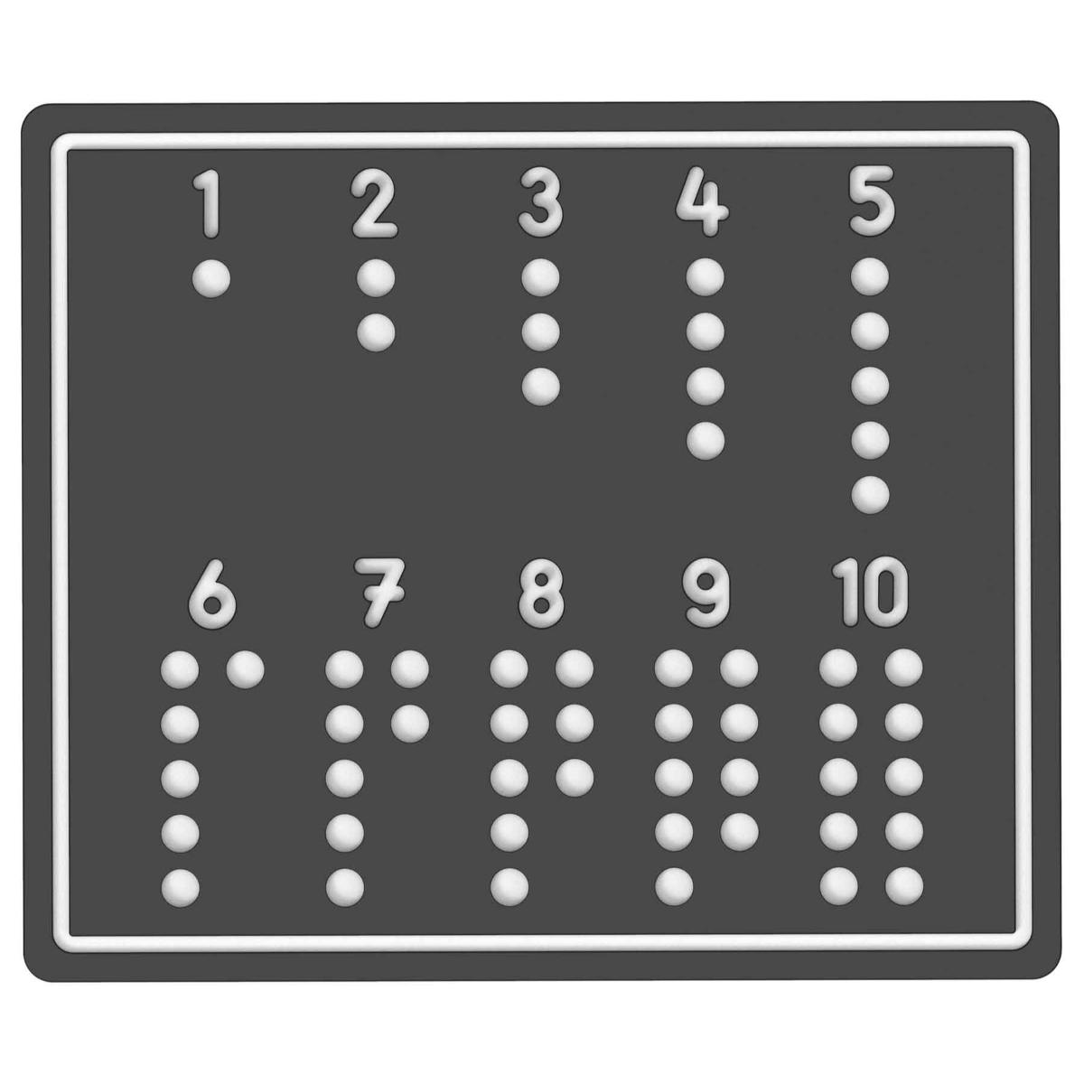 Table d'activités Math 1-10 TopPlay