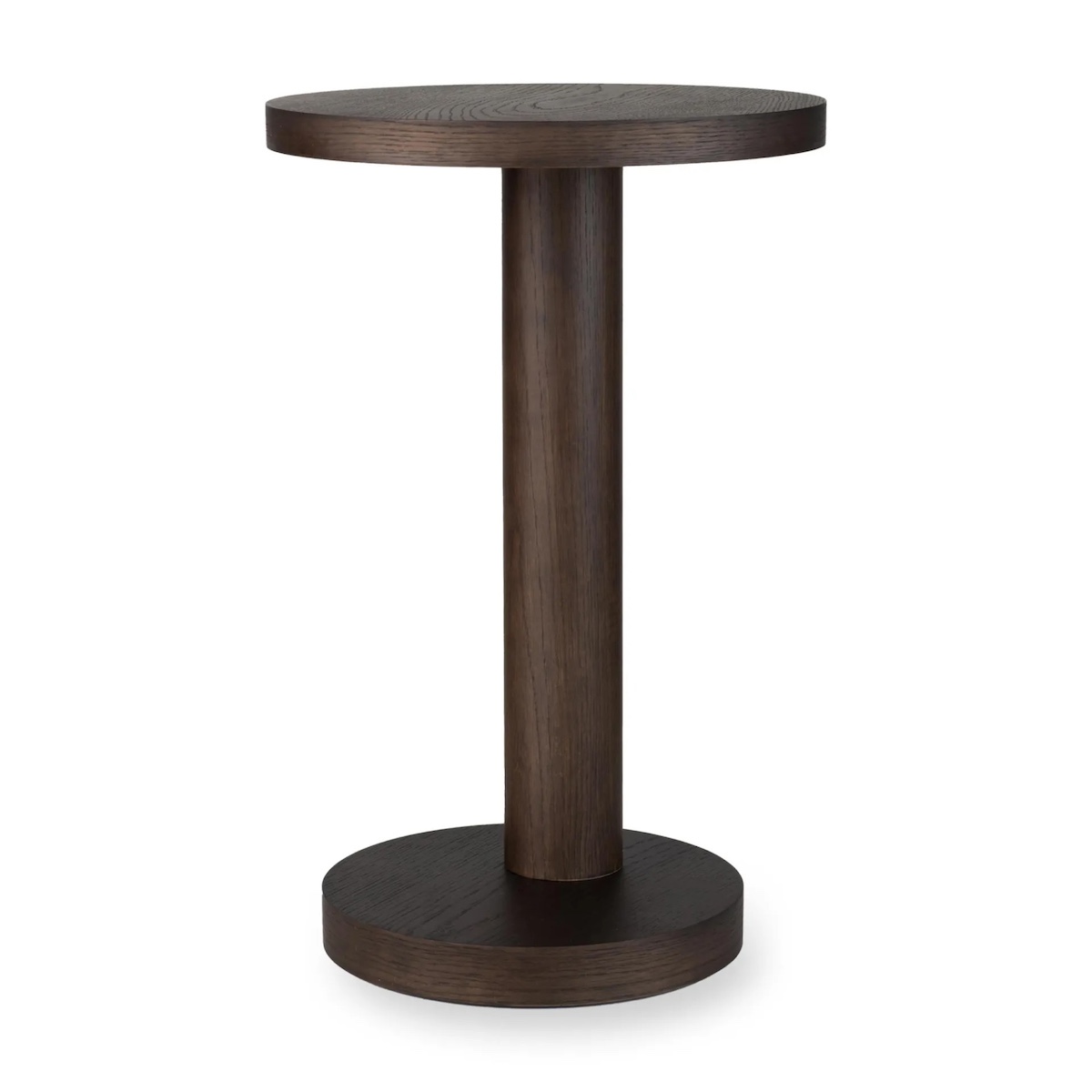 Table d'appoint Quax placage chene