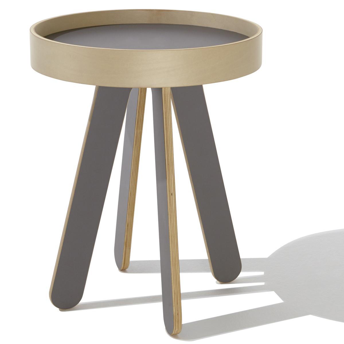 Table d’appoint-table de nuit VALET HIGH Mueller anthracite