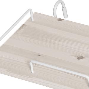 Table de chevet Flexa blanchi