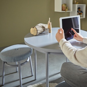 Table de jeu CHILL Lifetime Frosted Blue