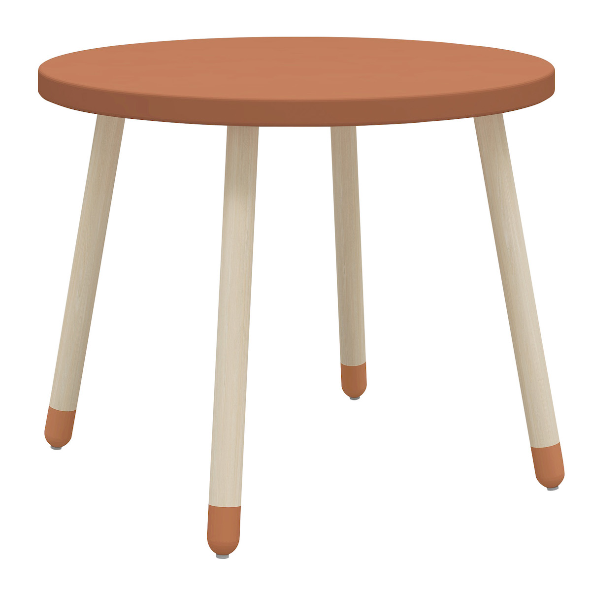 Table de jeu enfant 60cm DOTS Flexa Blush