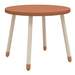 Table de jeu enfant 60cm DOTS Flexa Blush