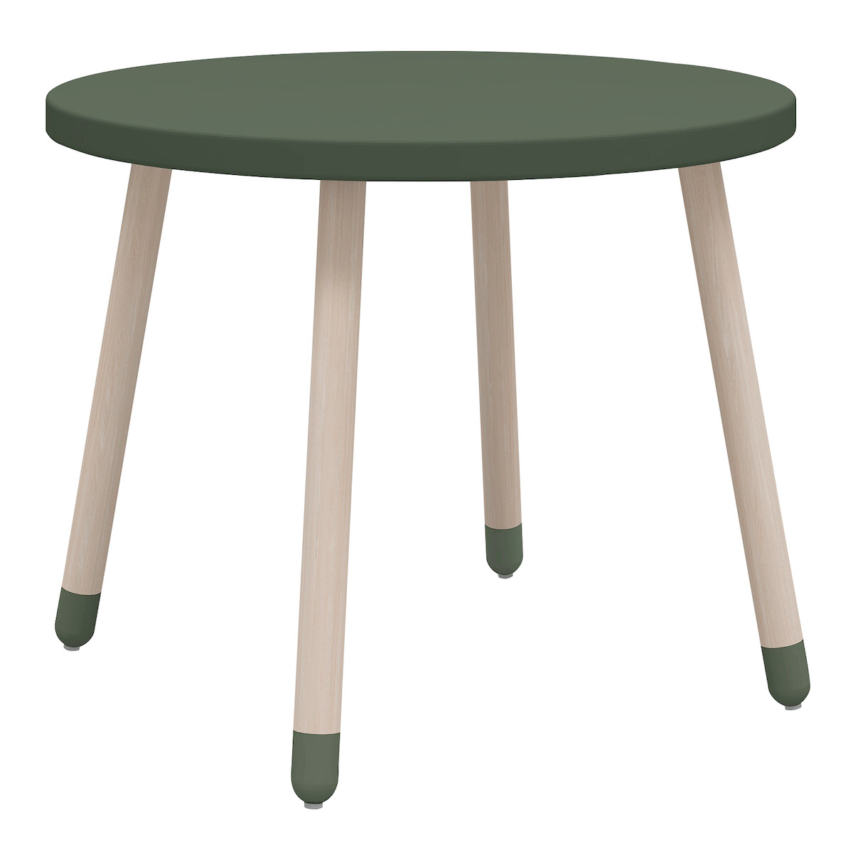 Table de jeu enfant 60cm DOTS Flexa Deep green