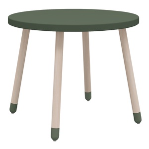 Table de jeu enfant 60cm DOTS Flexa Deep green