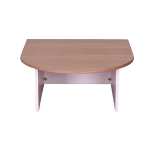 Table de jeu KASVA chêne huilé laqué blanc