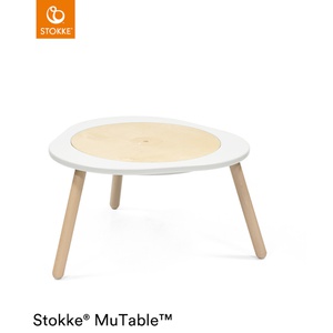 Table de jeu multifonctions MUTABLE V2 Stokke Blanc