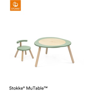 Table de jeu multifonctions MUTABLE V2 Stokke Clover green
