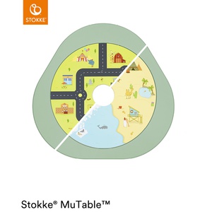 Table de jeu multifonctions MUTABLE V2 Stokke Clover green